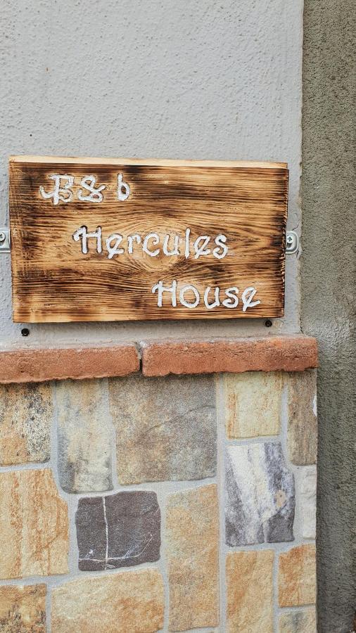 Hercules House - Il Riposo Degli Eroi Ercolano Dış mekan fotoğraf
